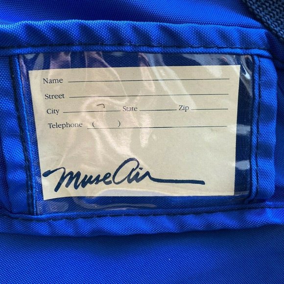 Authentic & Vintage 1980's MUSE AIR Nylon Flight Crew Garment Bag - Picture 5 of 8